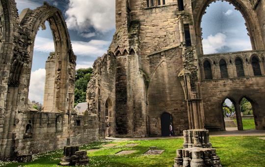 La région d'Inverness en Ecosse