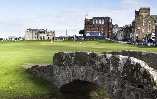 L’Écosse, le vrai pays du golf