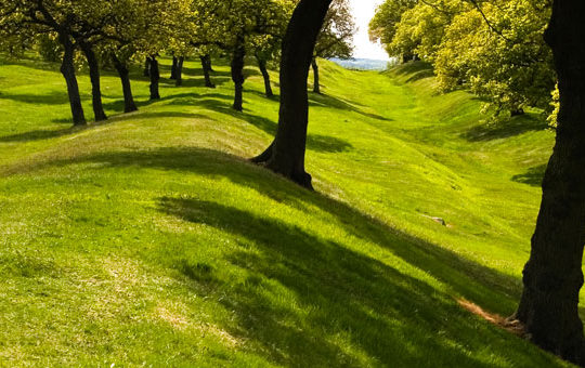 Le mur d’Antonin et le mur d’Hadrien