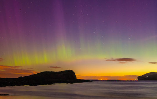 Voir une aurore boréale en Ecosse