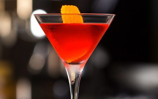 Manhattan cocktail, une rencontre mythique