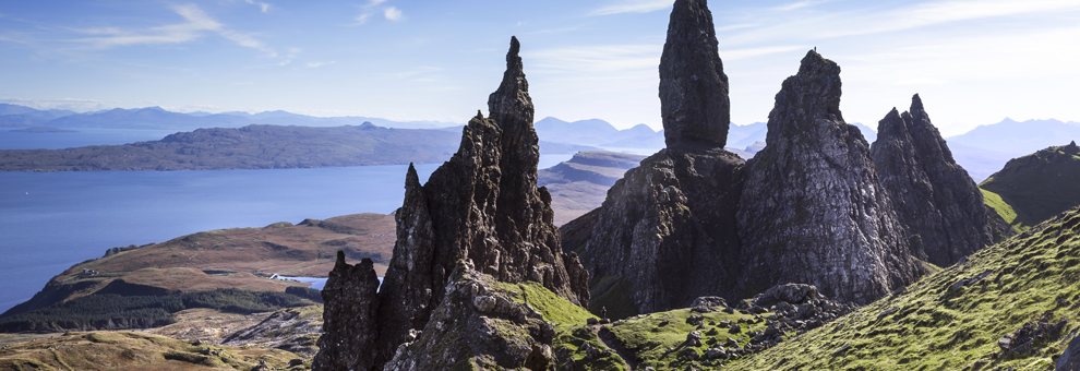 Les îles en Ecosse