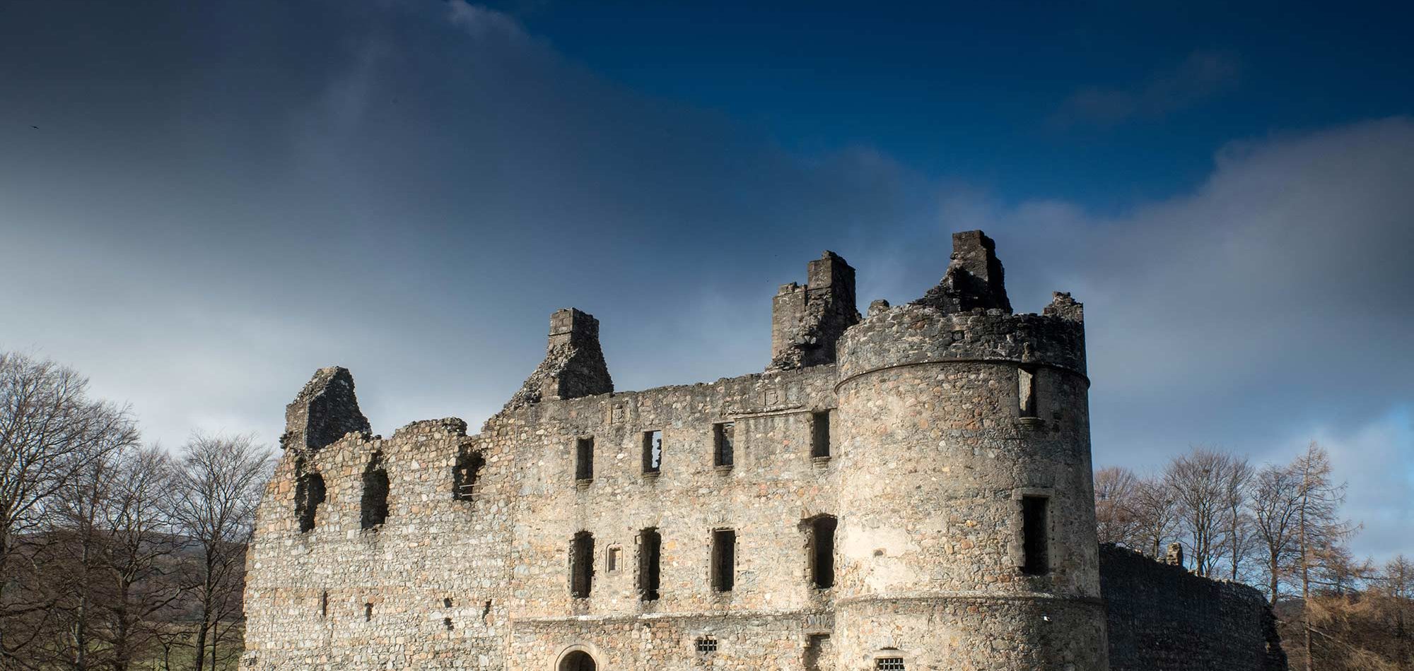 Le château de Balvenie, la beauté cachée