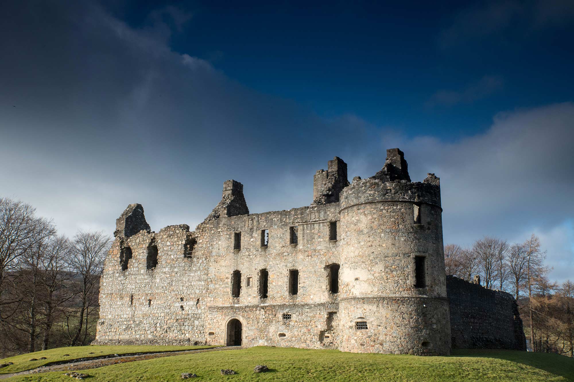 Le château de Balvenie, la beauté cachée