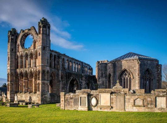 Elgin, les ruines somptueuses de la cathédrale