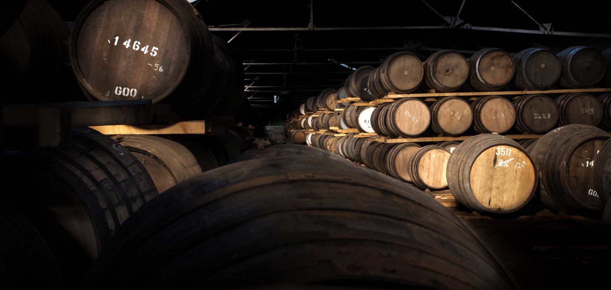 Le scotch whisky, le secret du temps qui passe