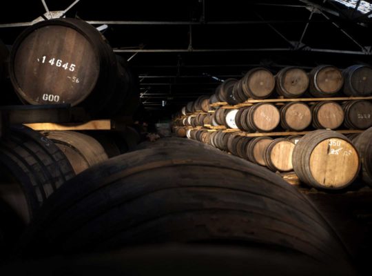 Le scotch whisky, le secret du temps qui passe