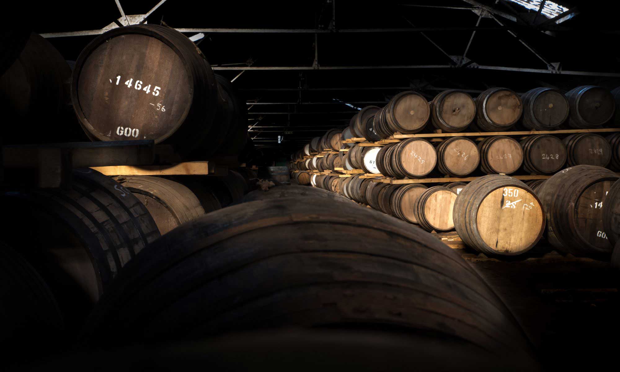 Le scotch whisky, le secret du temps qui passe