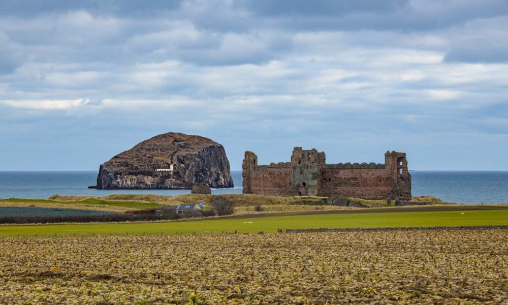 chateau tantallon ecosse roadtrip sir edwards