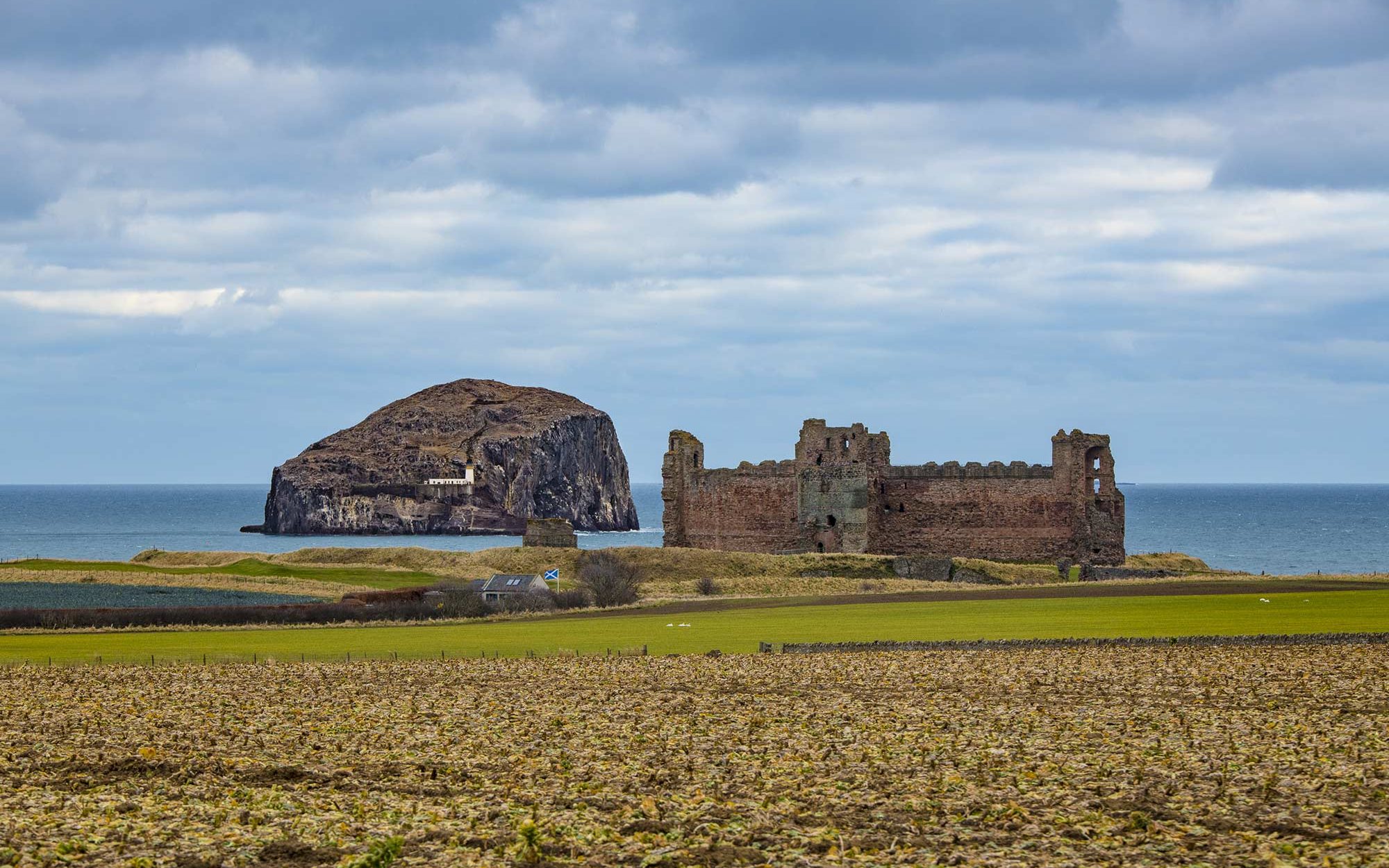 chateau tantallon ecosse roadtrip sir edwards