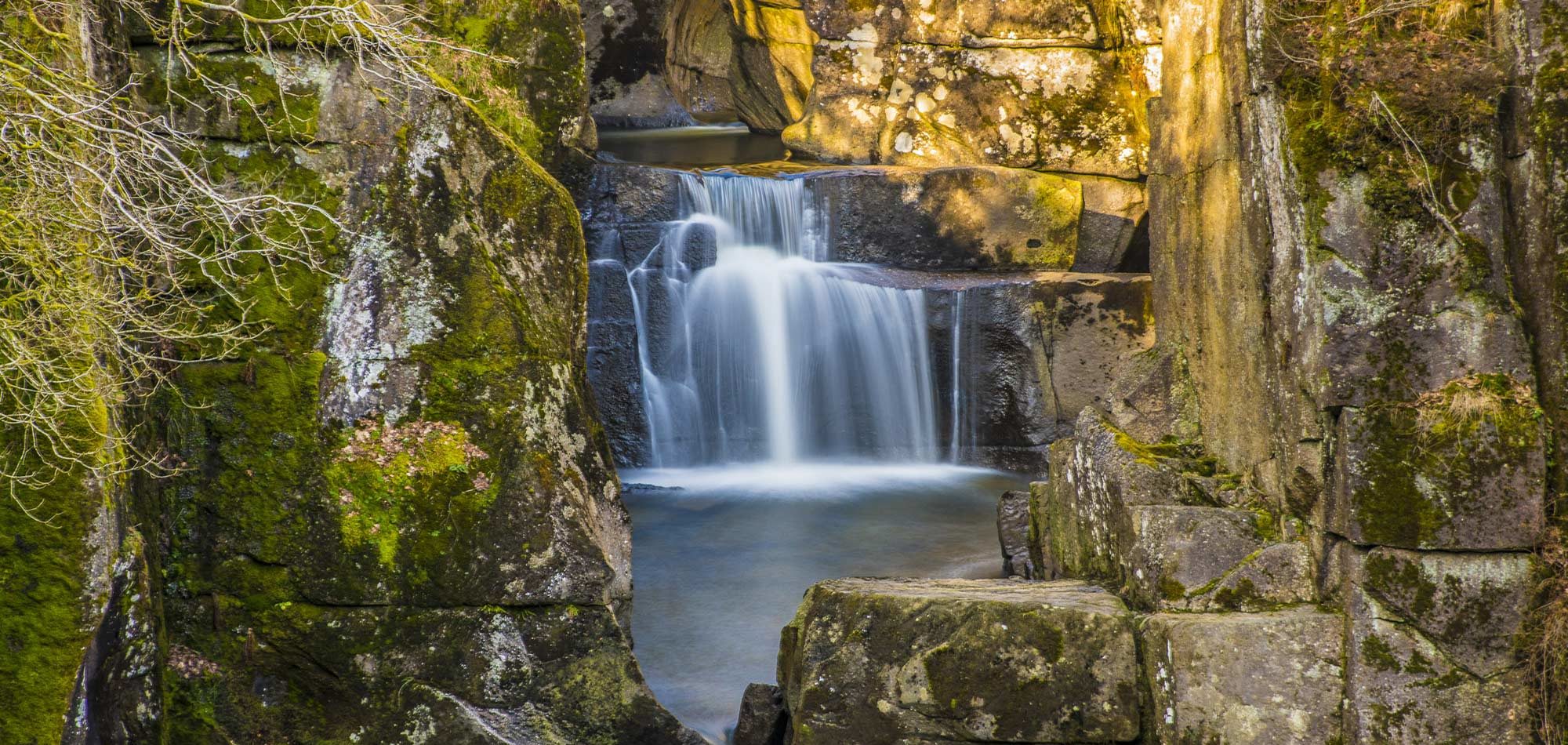 Bracklinn Falls, l’une des plus charmantes chutes d’eau d’Écosse