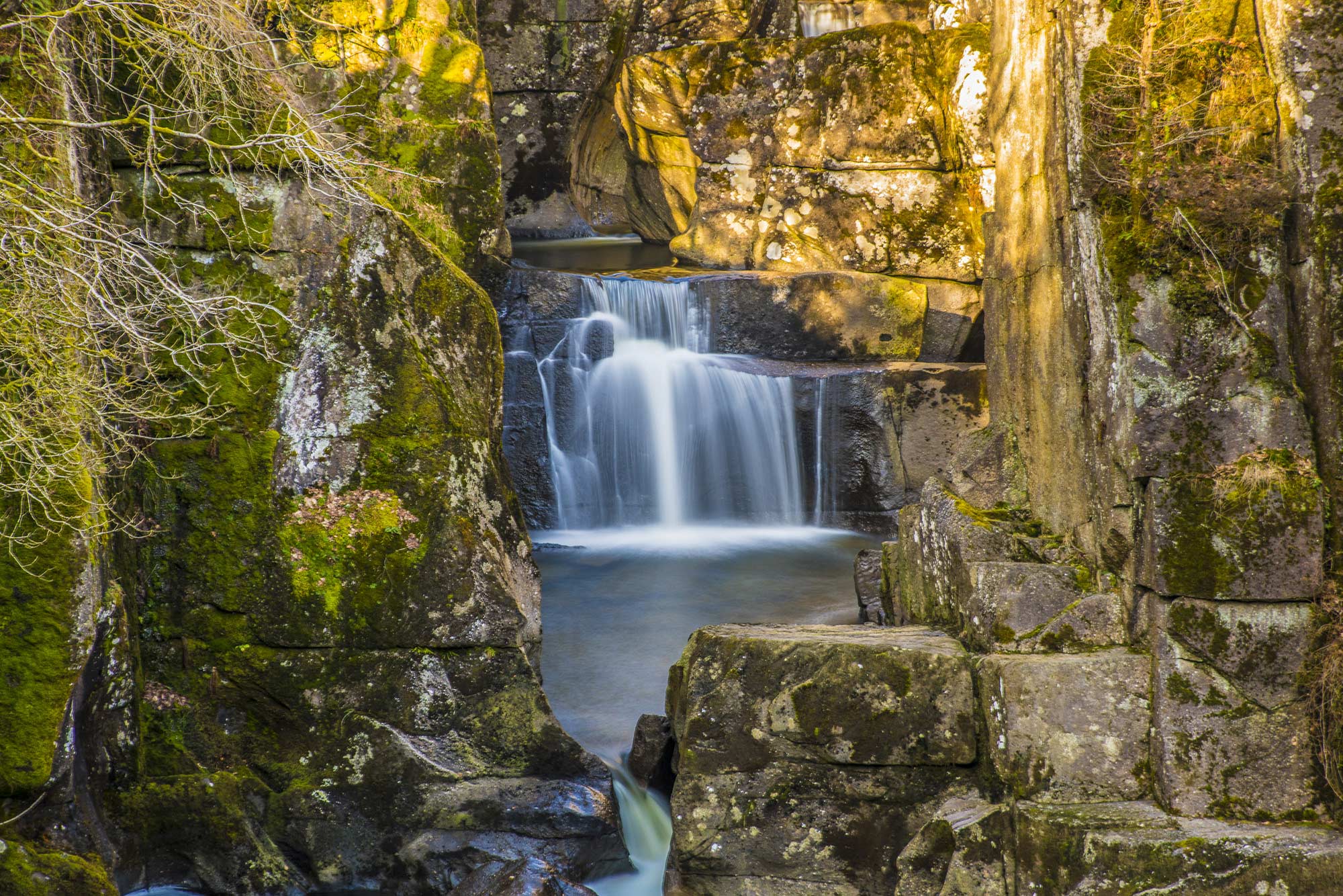 Bracklinn Falls, l’une des plus charmantes chutes d’eau d’Écosse