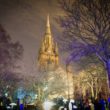 À Aberdeen, le cimetière s’illumine