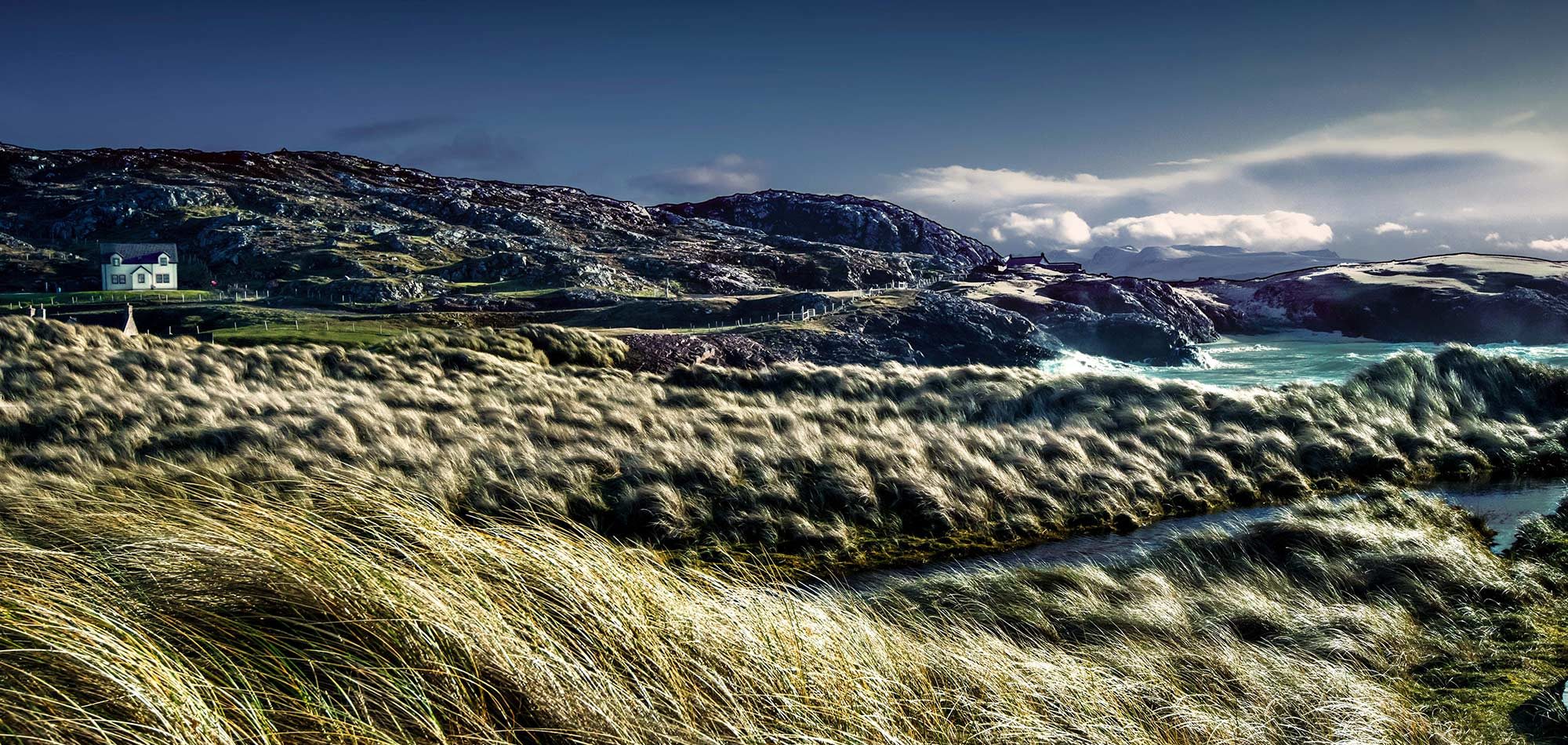 Clachtoll Beach, prenez vos jumelles !