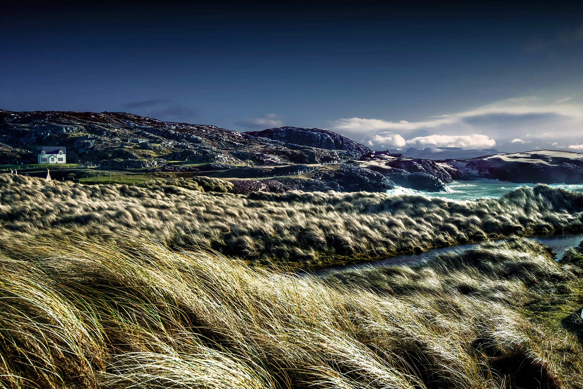 Clachtoll Beach, prenez vos jumelles !