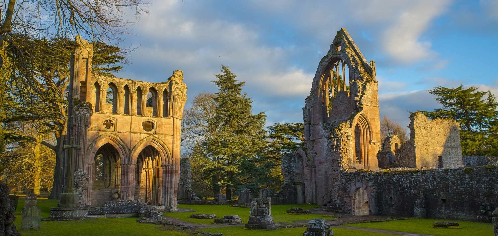 Dryburgh Abbey, la paisible