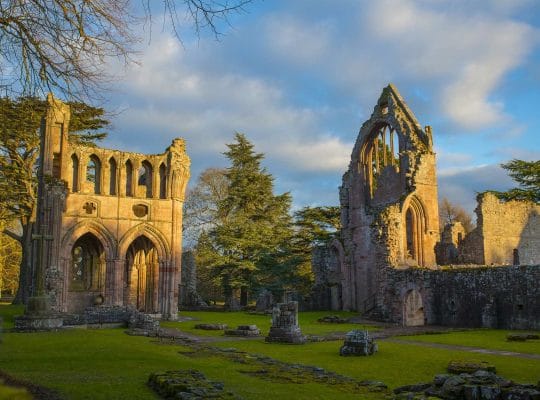 Dryburgh Abbey, la paisible