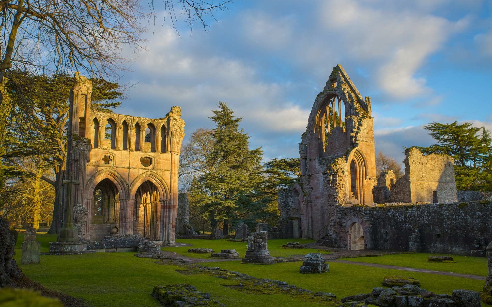 Dryburgh Abbey, la paisible