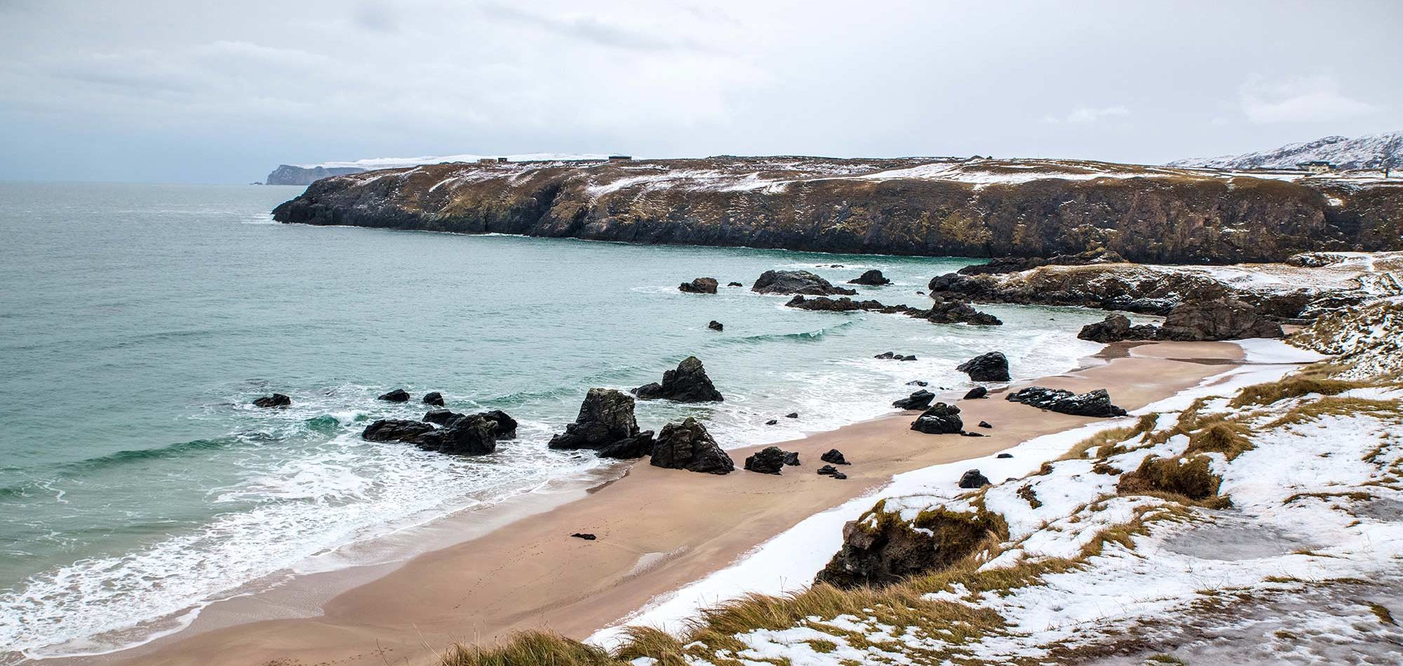 Sango Bay, le trésor de Durness