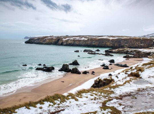 Sango Bay, le trésor de Durness