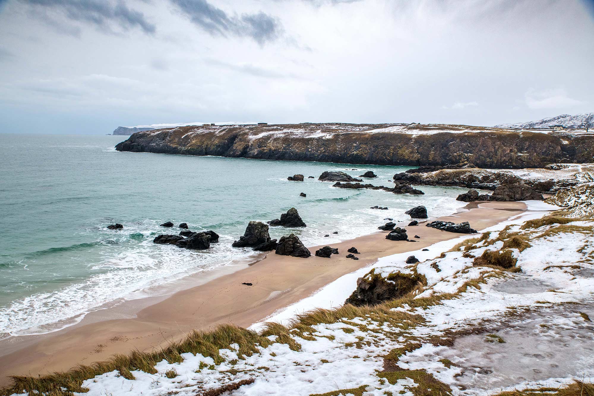 Sango Bay, le trésor de Durness