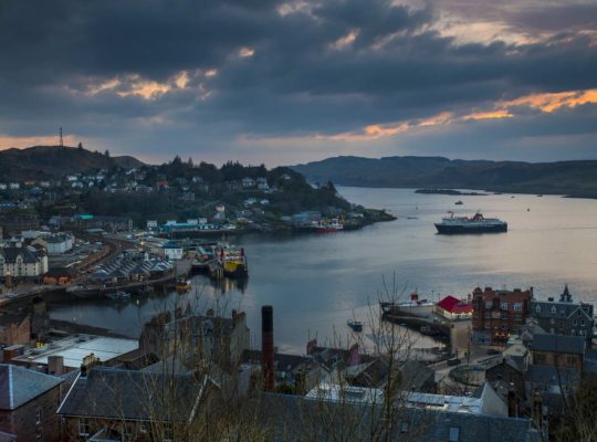 Prendre le ferry à Oban, destination …