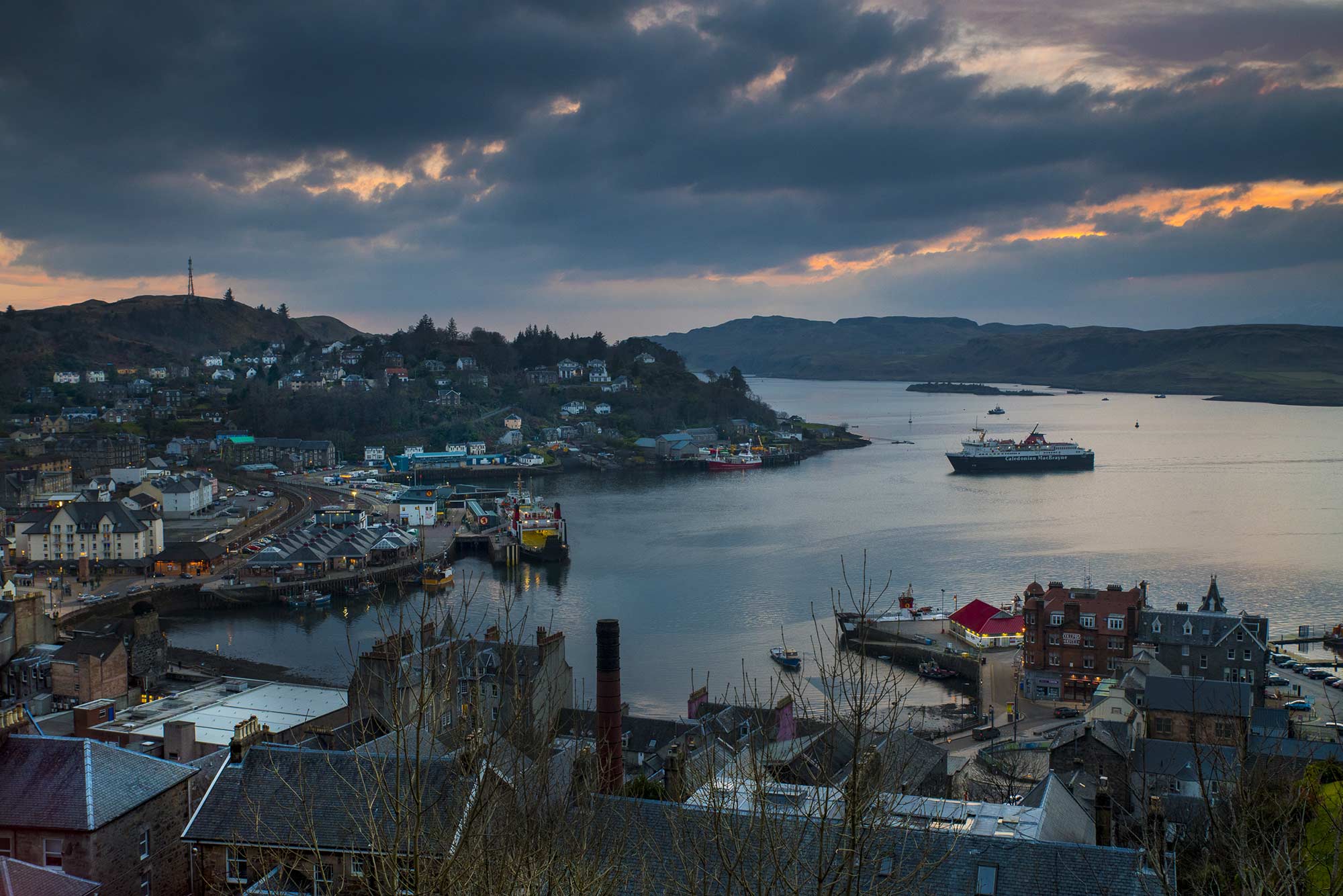 Prendre le ferry à Oban, destination …