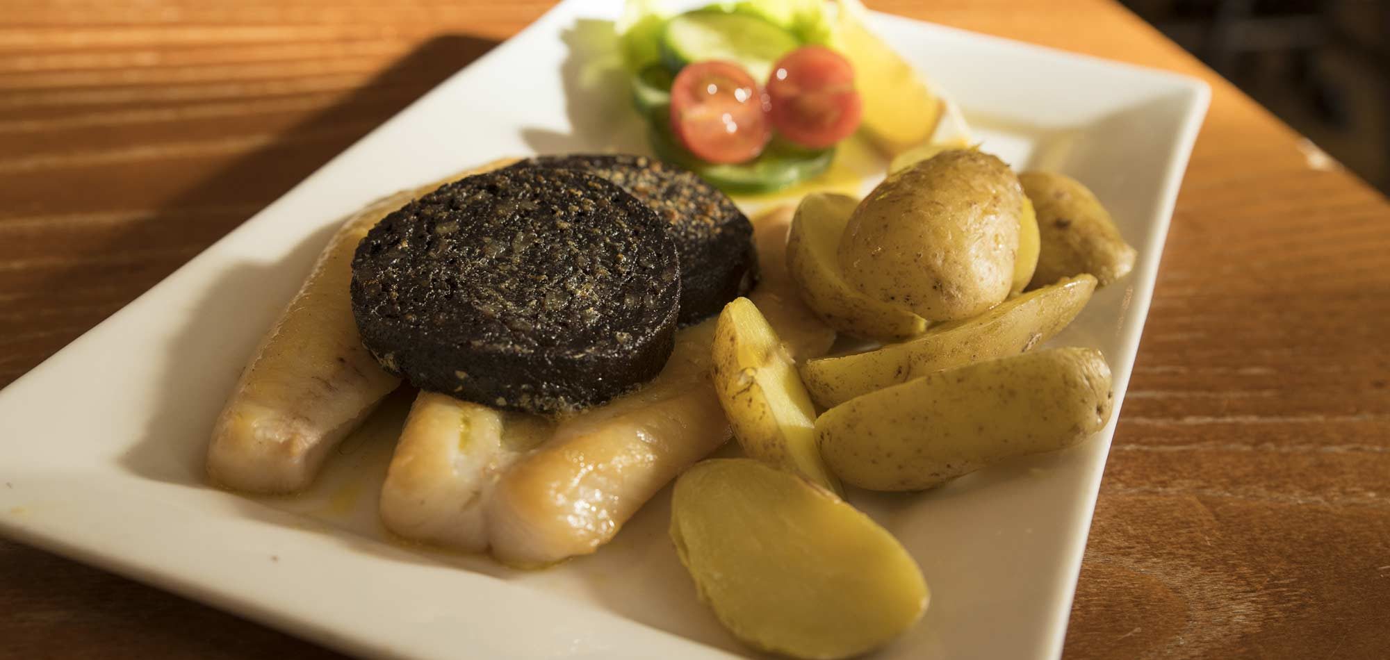 Haddock et black pudding, deux spécialités d’Écosse