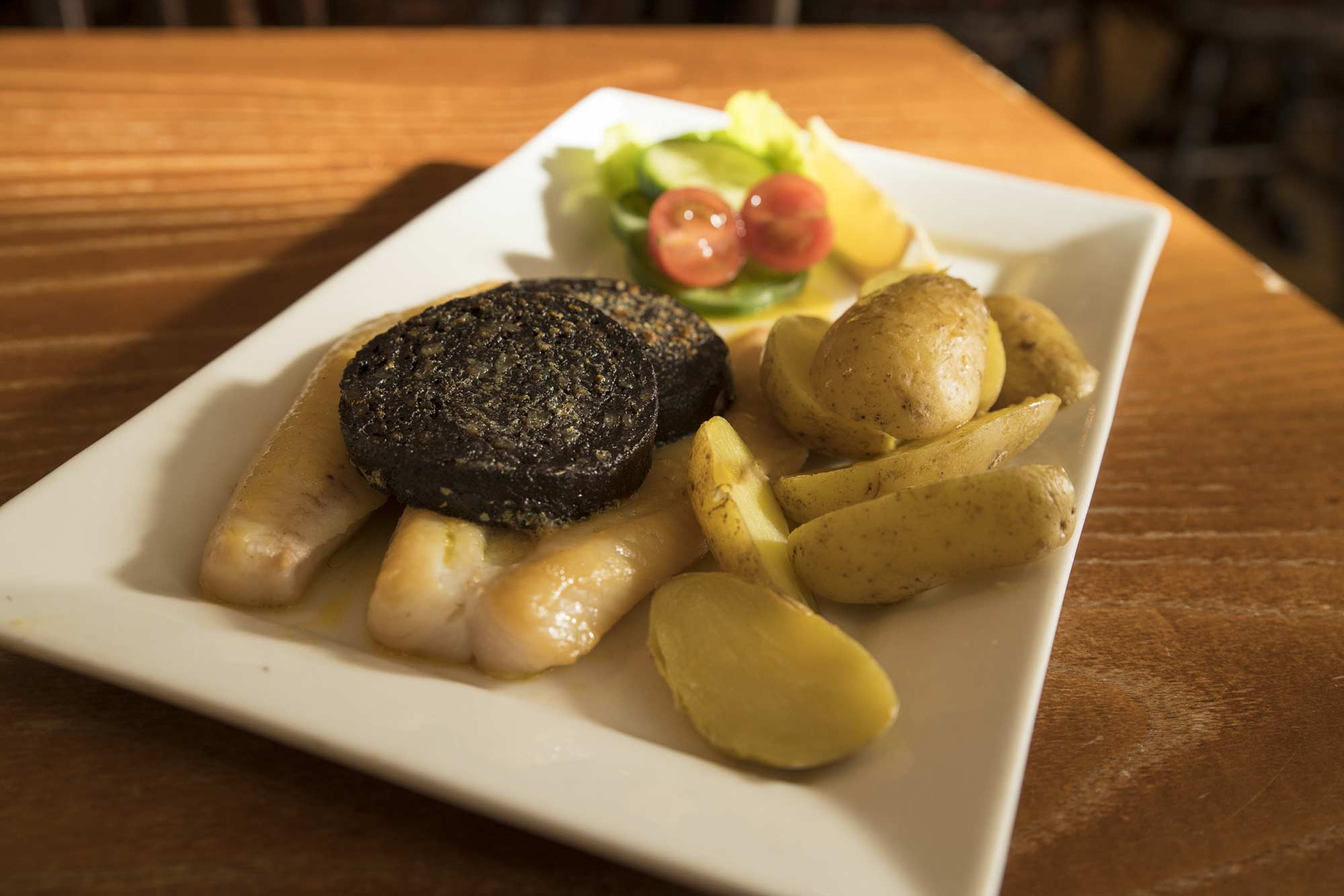 Haddock et black pudding, deux spécialités d’Écosse