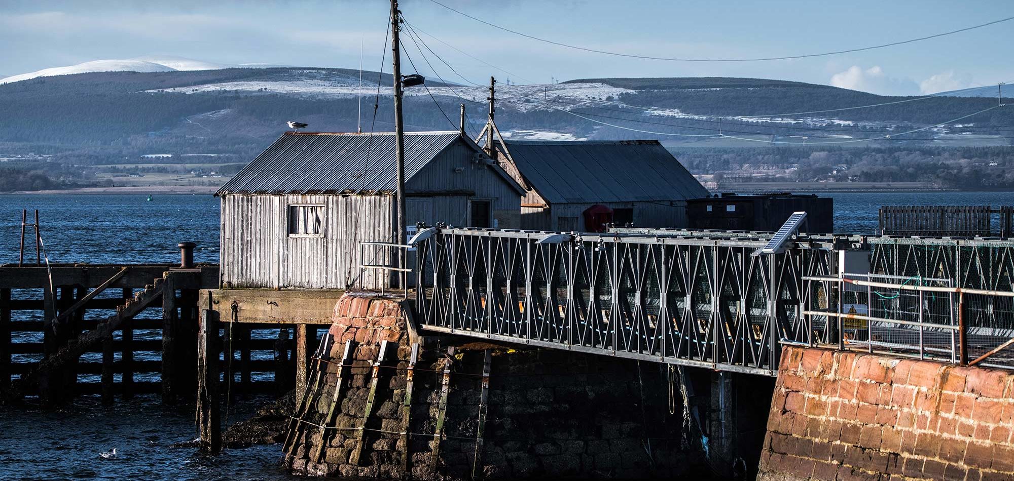 Cromarty, des vieilles pierres et le goût du large