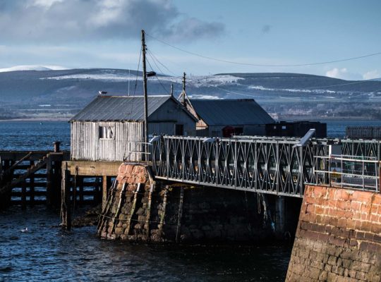 Cromarty, des vieilles pierres et le goût du large