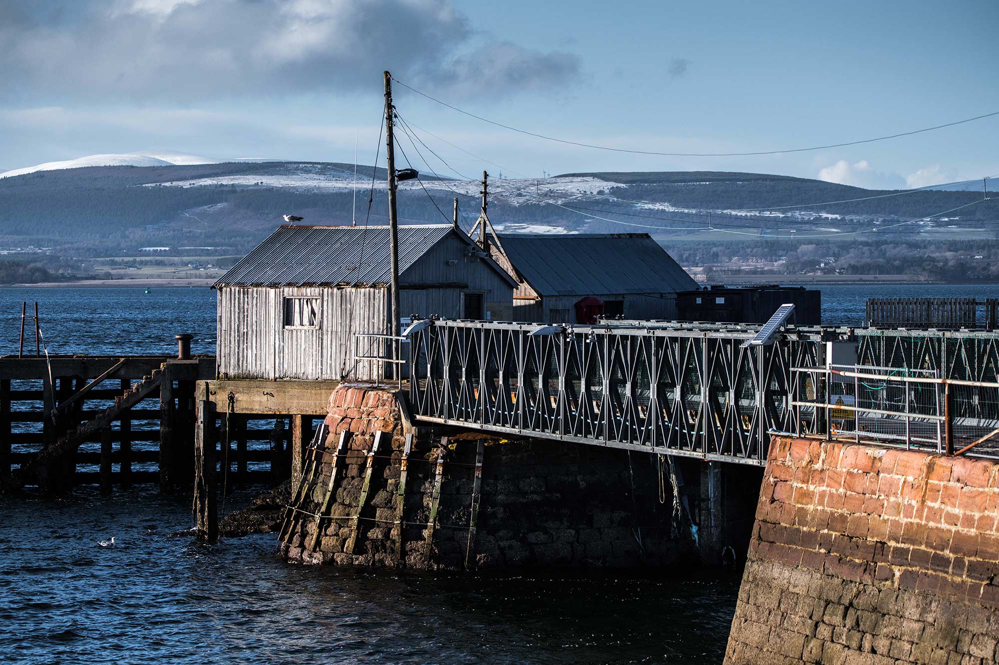 Cromarty, des vieilles pierres et le goût du large