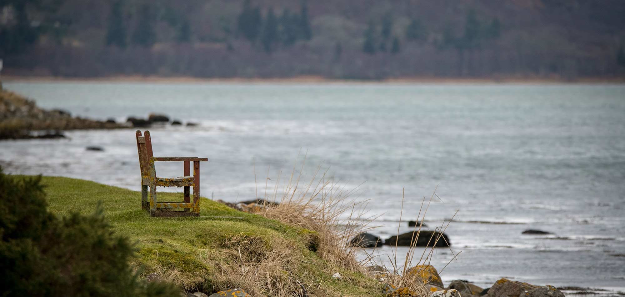 En attendant les phoques du Loch Fleet