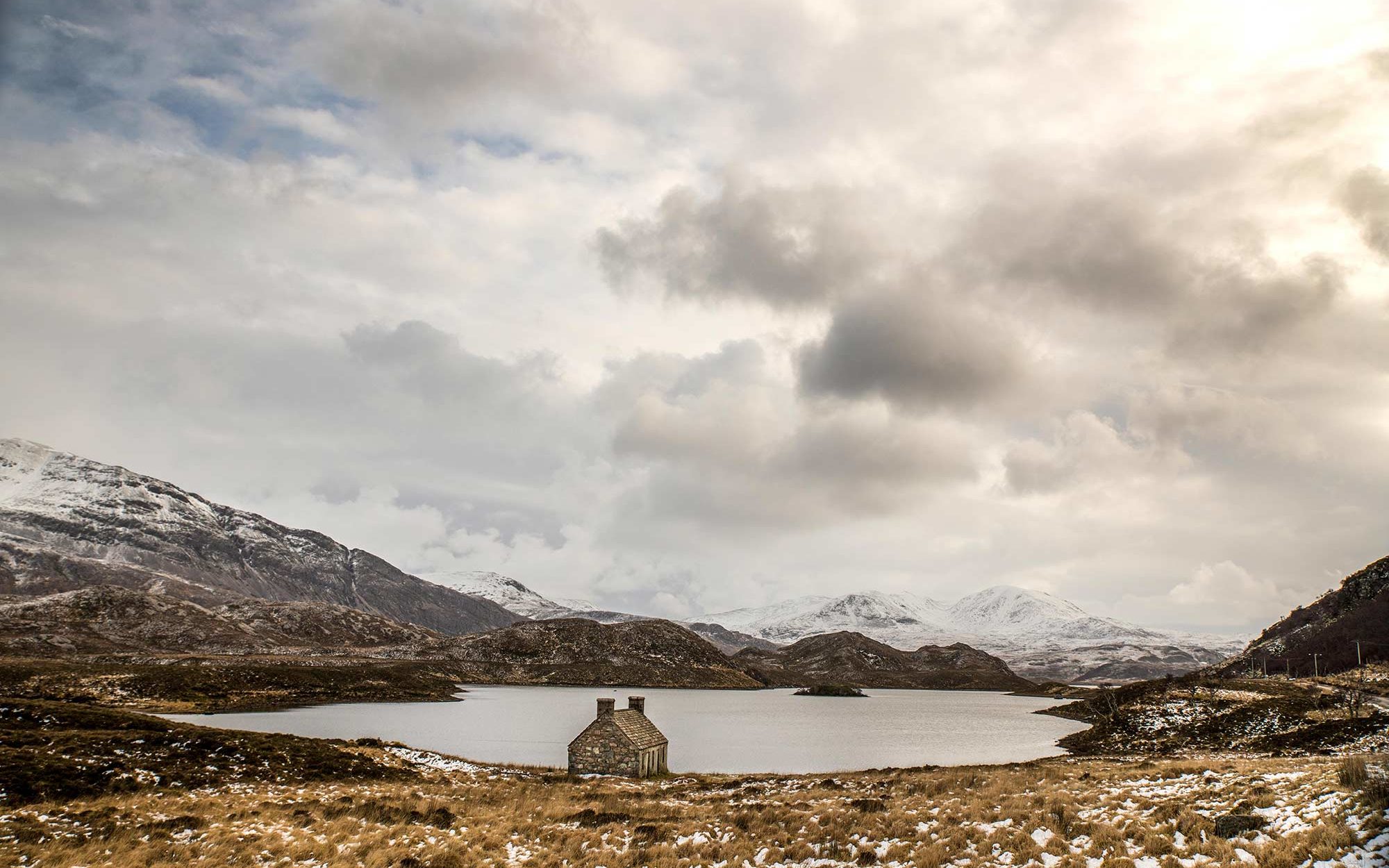 maison loch ecosse roadtrip sir edwards