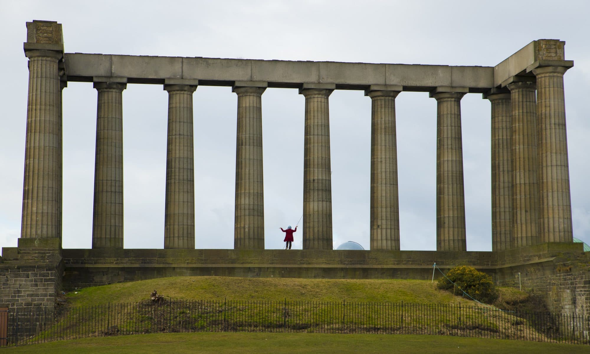 Calton Hill roadtrip Ecosse Siredwards