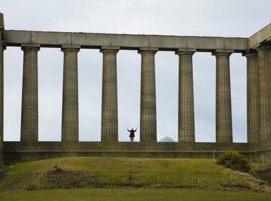 Un air de Grèce à Edimbourg !