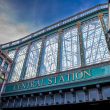 Glasgow Central, plus qu’une gare, un parapluie !