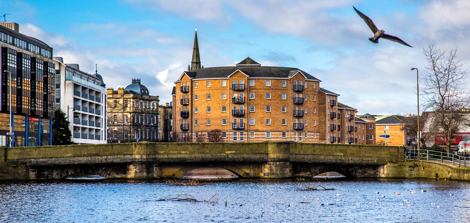 Marcher le long de Water of Leith