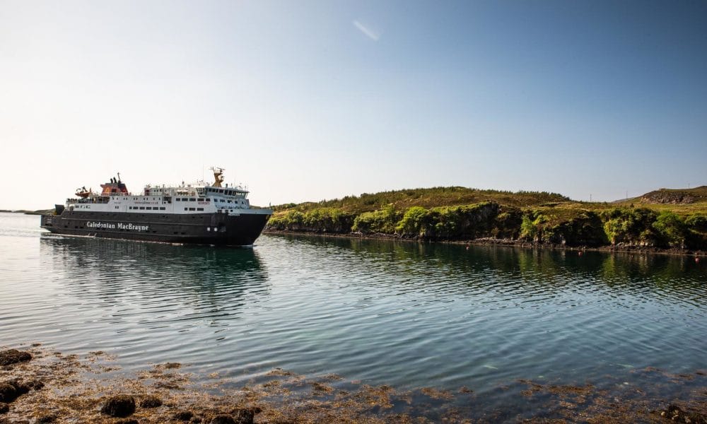 ferry lewis roadtrip Ecosse siredwards