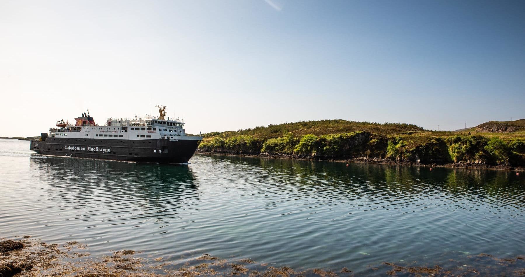 Le ferry de Lewis et Harris