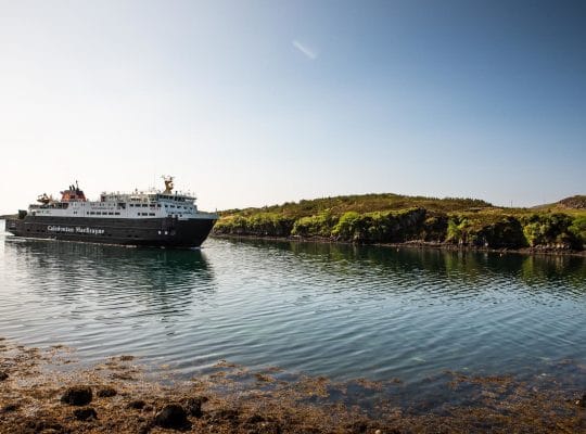 Le ferry de Lewis et Harris