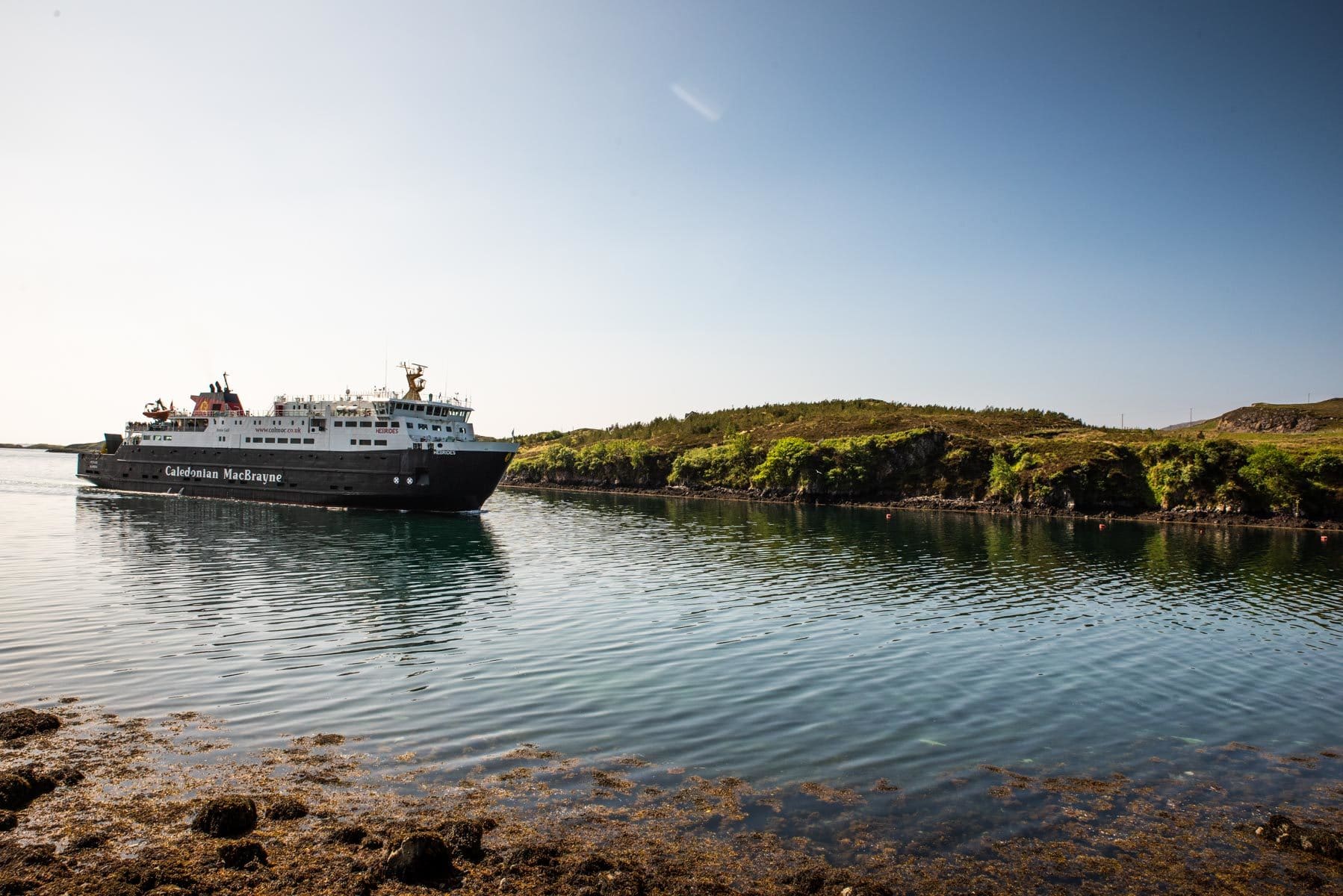 Le ferry de Lewis et Harris