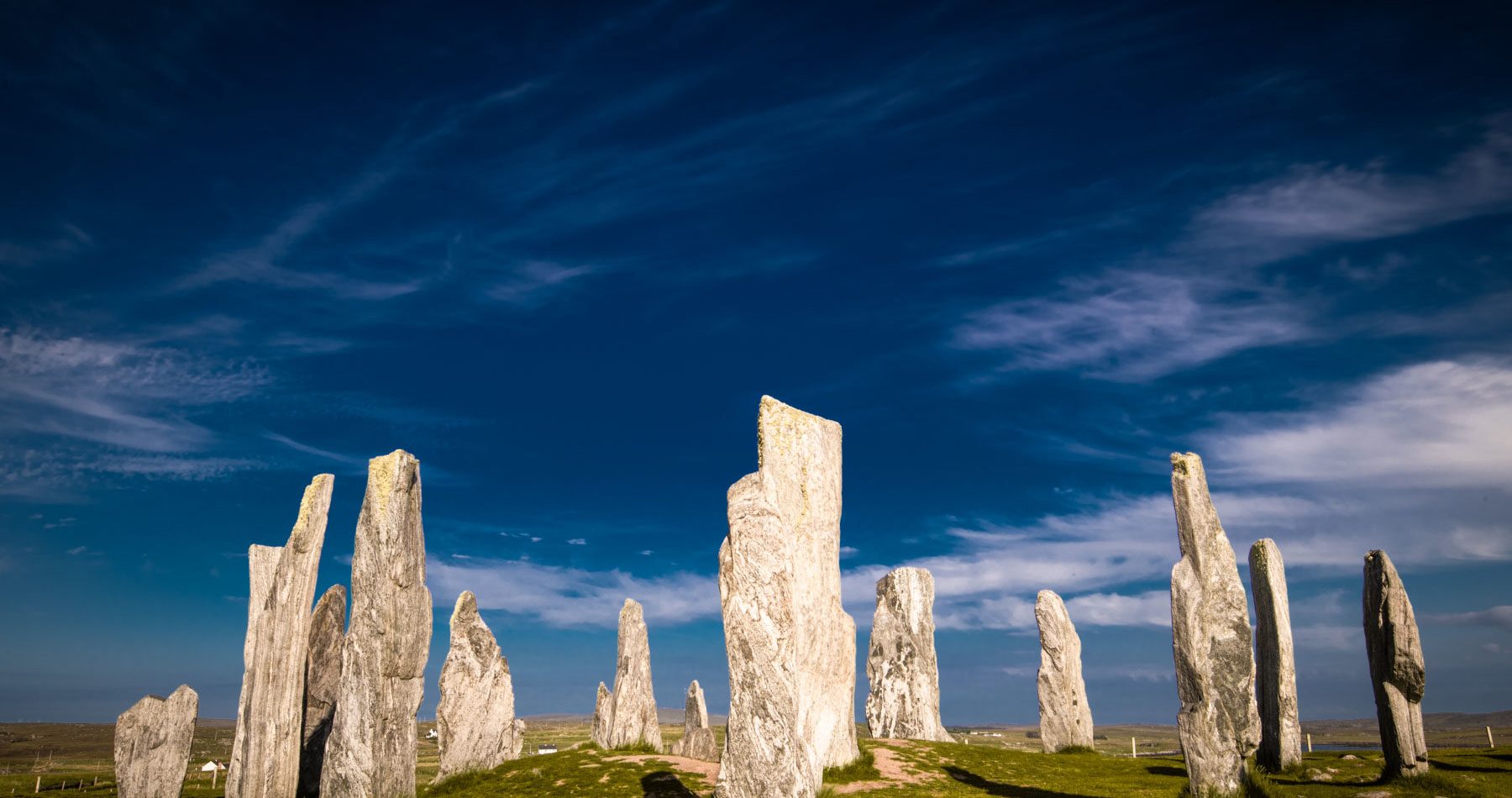 Le mystère des pierres levées de Calanais