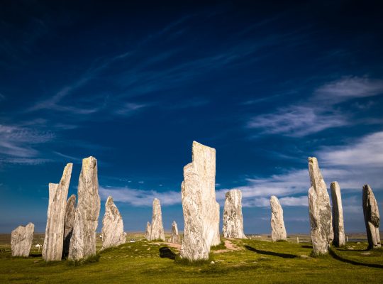 Le mystère des pierres levées de Calanais