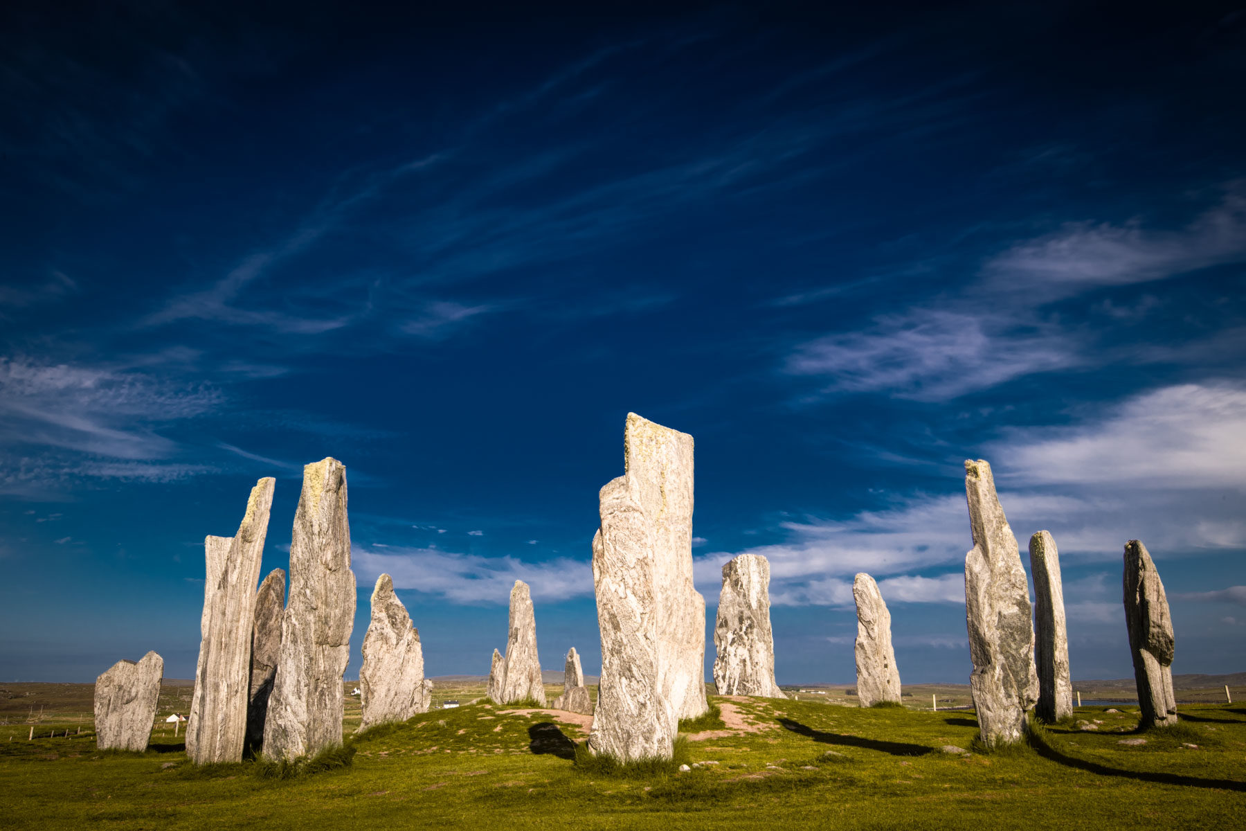 Le mystère des pierres levées de Calanais