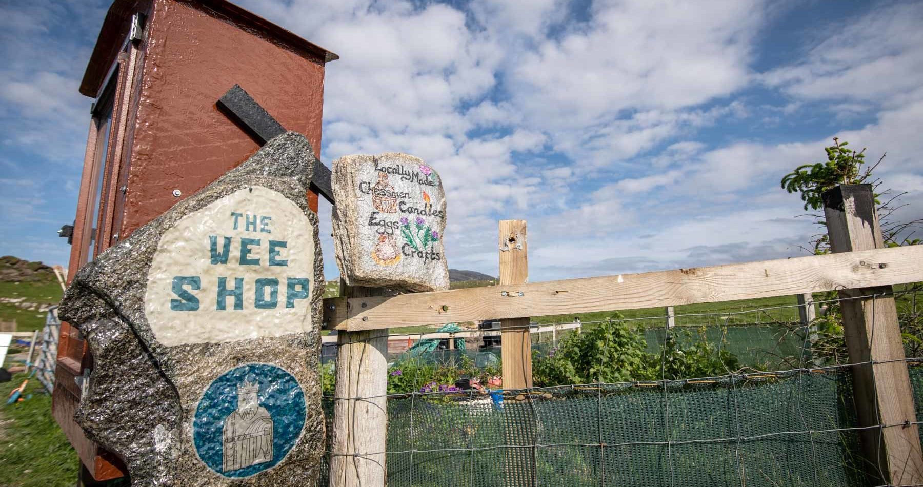 Le « wee shop » de l’île de Lewis