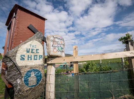 Le « wee shop » de l’île de Lewis