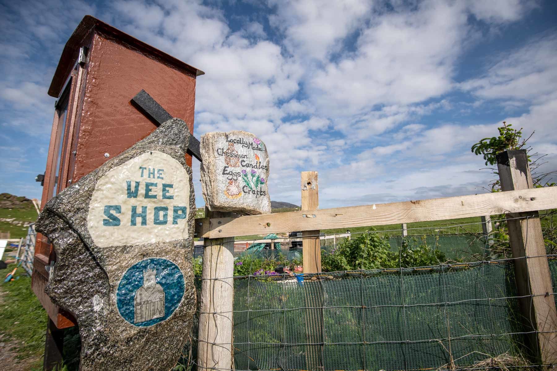 Le « wee shop » de l’île de Lewis