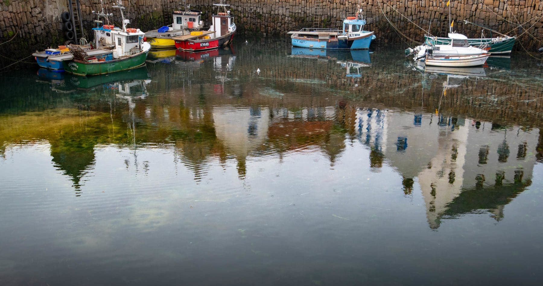 Miroir, qui est le plus beau port ?