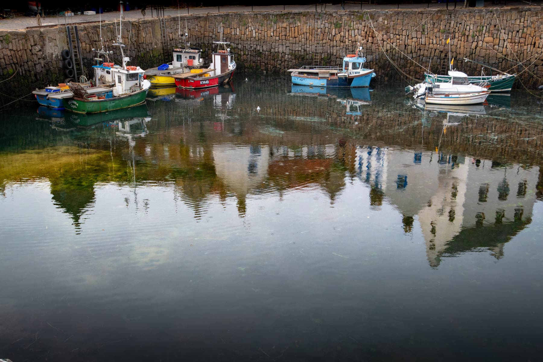 Miroir, qui est le plus beau port ?